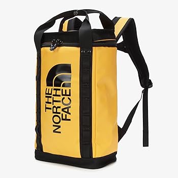 THE NORTH FACE 2way グレー/イエロー　50ℓサイズ大容量防水 01_001.jpg
